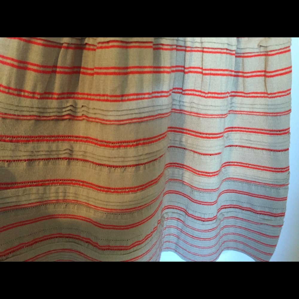 Anthropologie striped sweater dress for winter - Picture 4 of 5